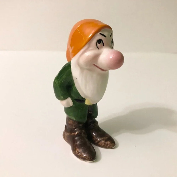 Vintage Grumpy Figurine Snow White Dwarfs Disney  Japan Figure 3.5 Inch Tall - Picture 13 of 13